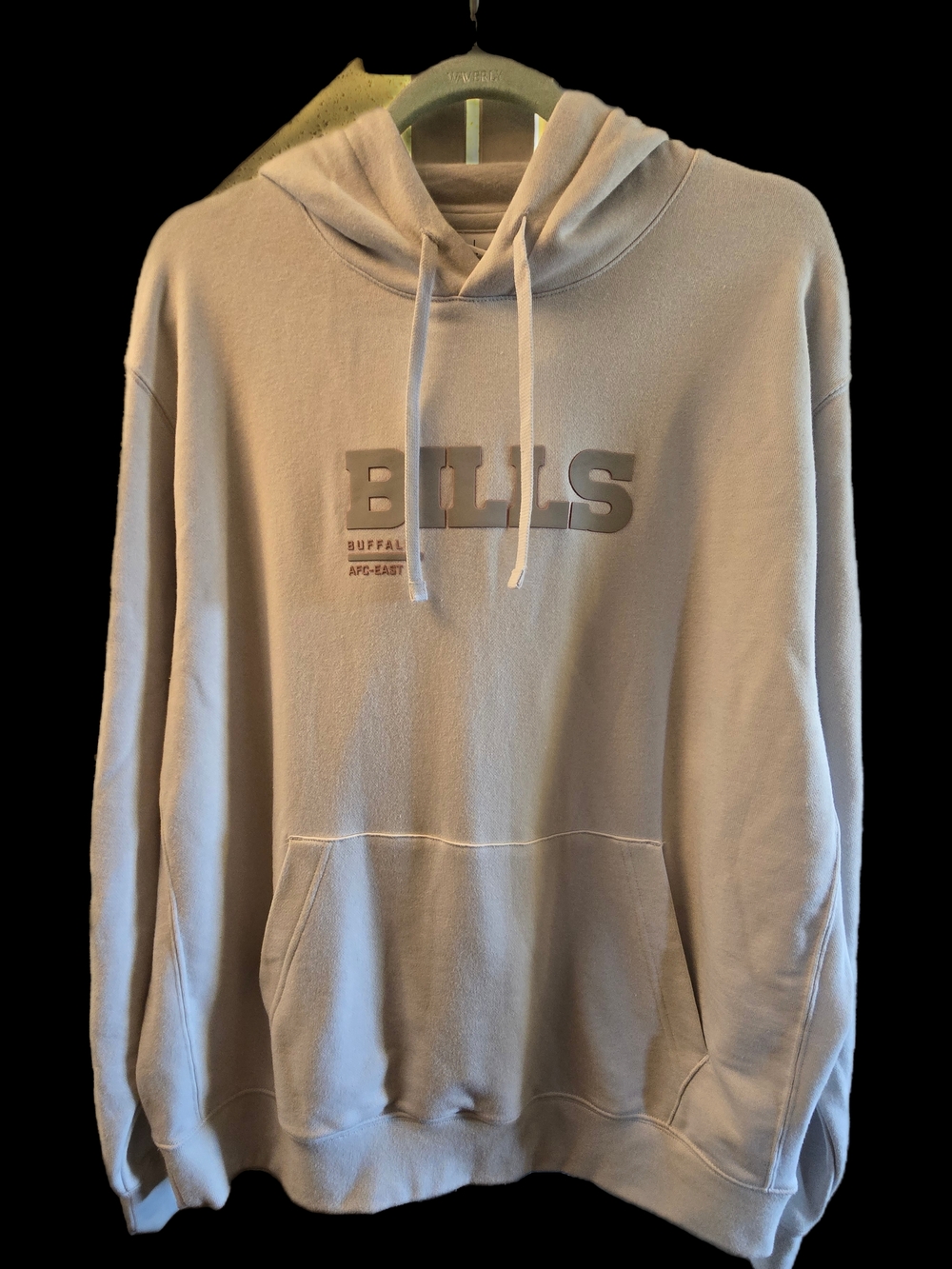 Nike Gray Edge Pack 'BILLS' Pullover Hoodie - Neutral Sweatshirt French Terry
